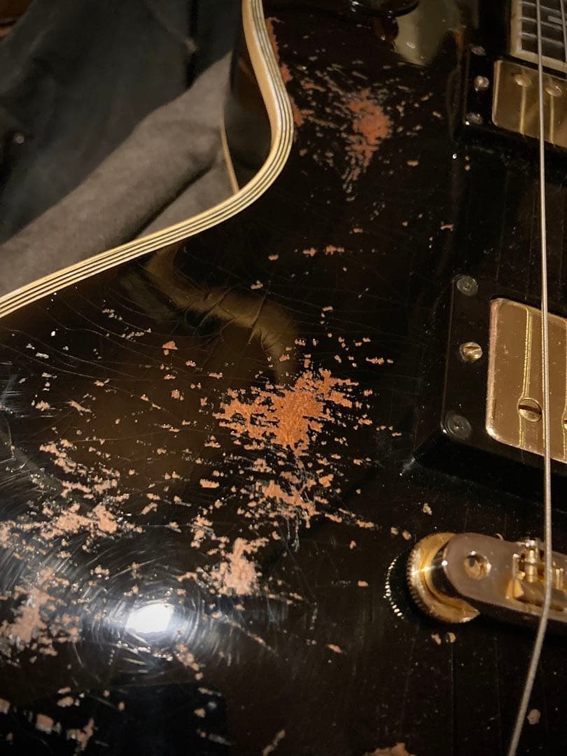 80’s burny LesPaul custom 日本製フルカスタムエイジド