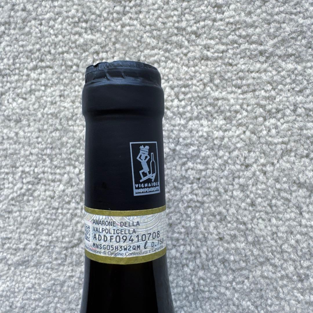 ワイン amarone dellavalpolicella classico 2018