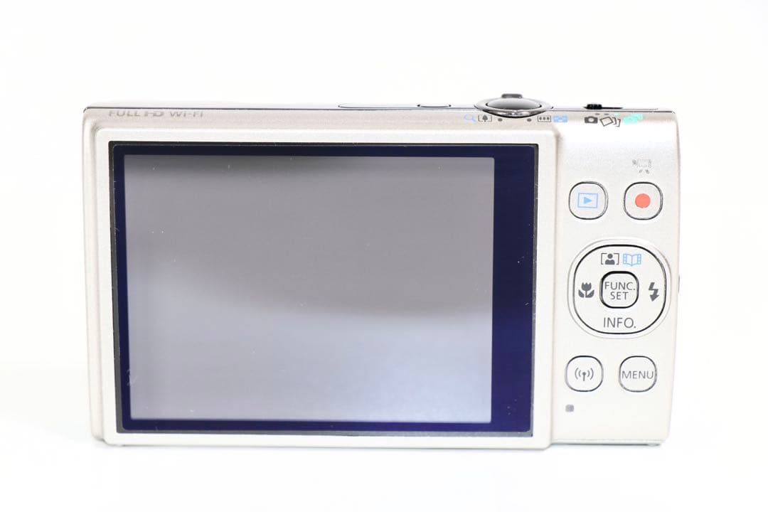 ■ 新品級 ■ キヤノン Canon IXY 650 シルバー