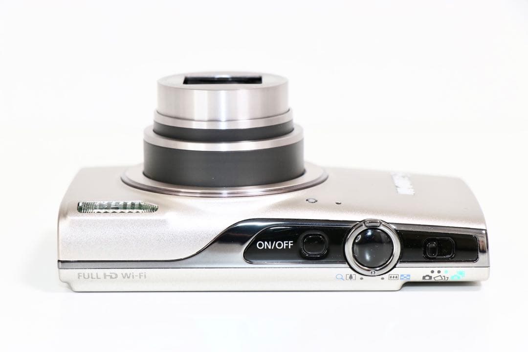 ■ 新品級 ■ キヤノン Canon IXY 650 シルバー