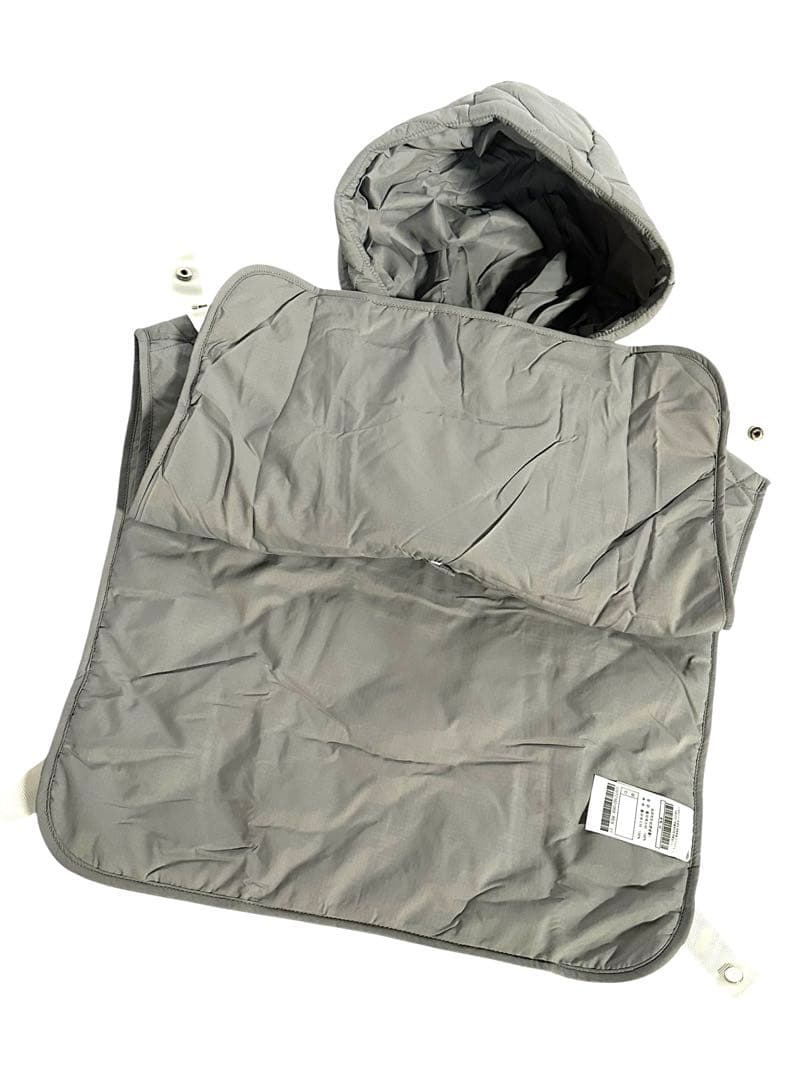 セール❣️新作G/FOREジーフォアレディーキルティングベストsizeMグレー