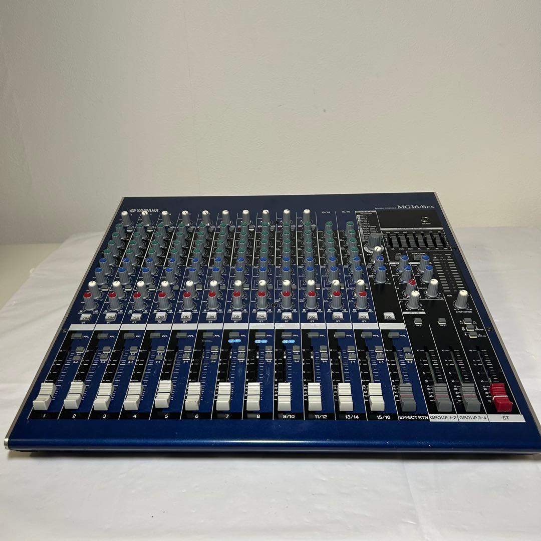 YAMAHA MG16/6FX ヤマハ アナログミキサー ミキシングコンソール