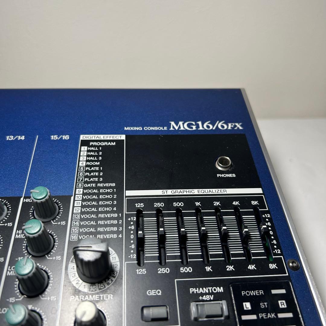YAMAHA MG16/6FX ヤマハ アナログミキサー ミキシングコンソール