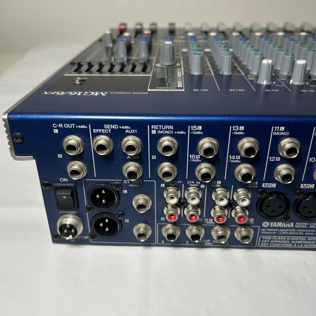 YAMAHA MG16/6FX ヤマハ アナログミキサー ミキシングコンソール