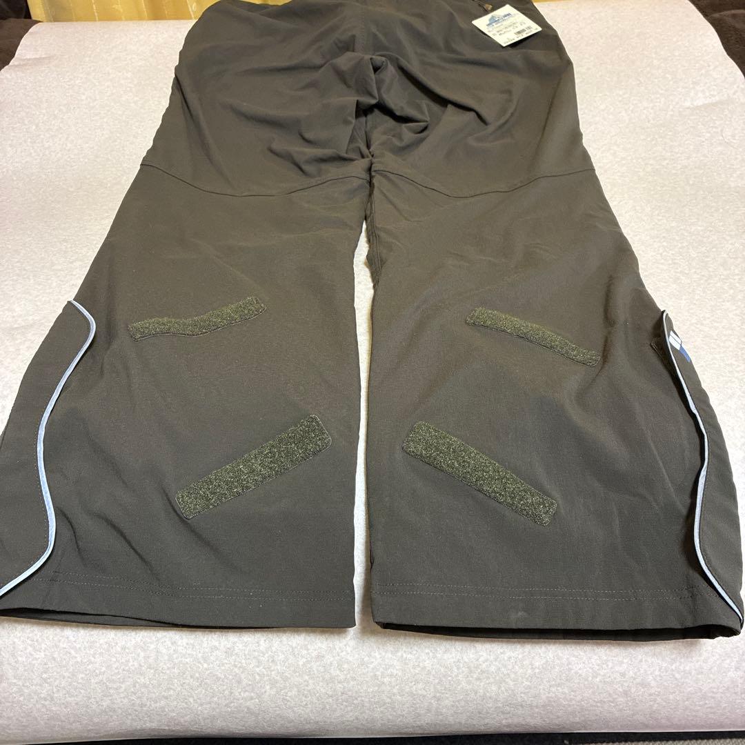 未使用　モンベル　サイクルライニングパンツ Men's L ブラックオリーブ