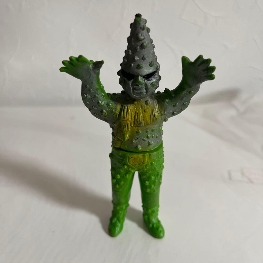 ⚠️当時物・激レア　仮面ライダー　ショッカー怪人　ヒトデンジャー　珍色　ミニソフビ