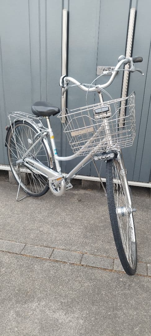 ブリヂストン シティサイクル ロングティーンDX ベルトモデル 27型