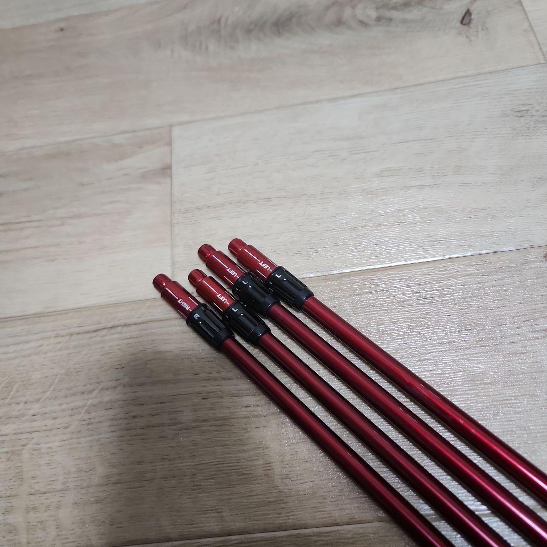 値下げ！/テーラーメイドR9MAXチタニウム3W&5W/ヘッド2個&シャフト4本