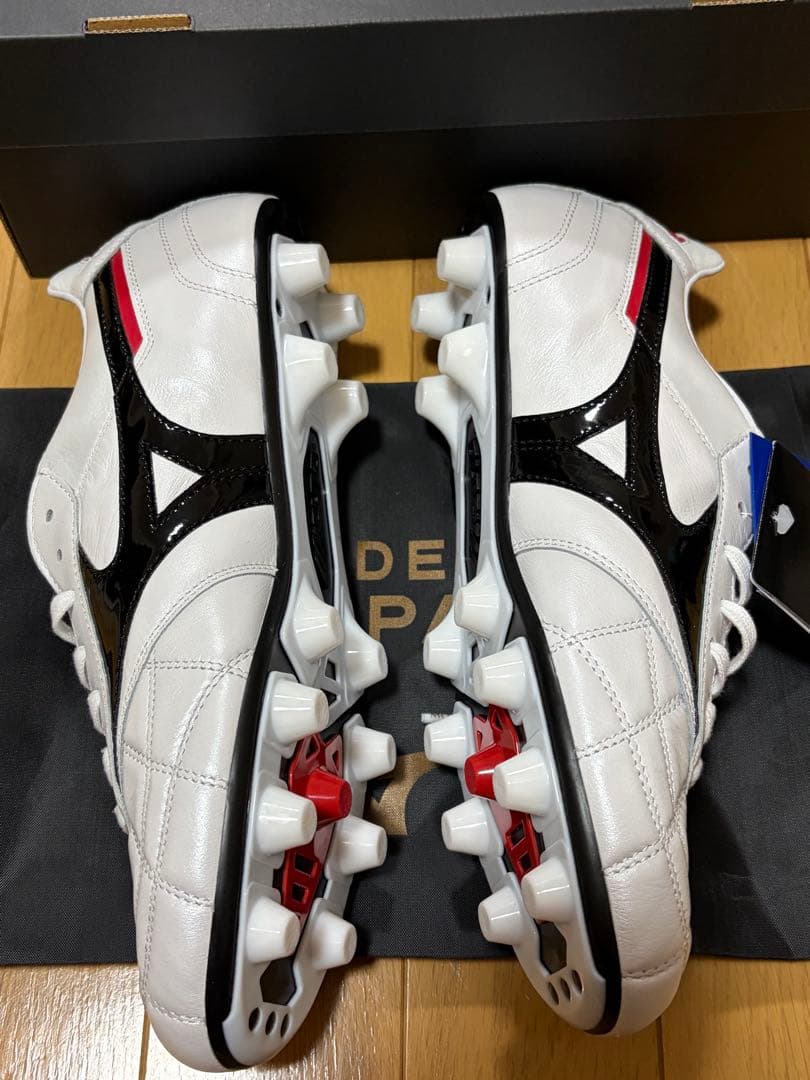 モレリア 2 japan 26.5cm クロスステッチ　新品未使用品