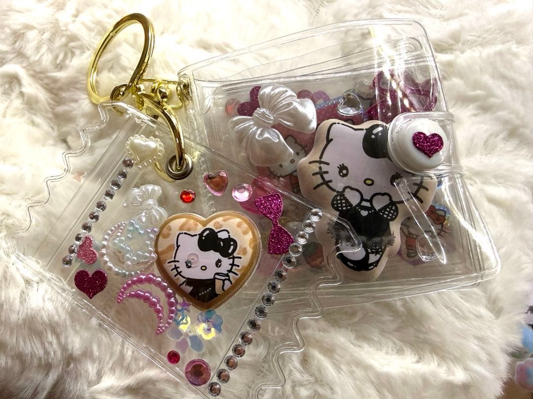 キラキラミニシール帳完成品4冊