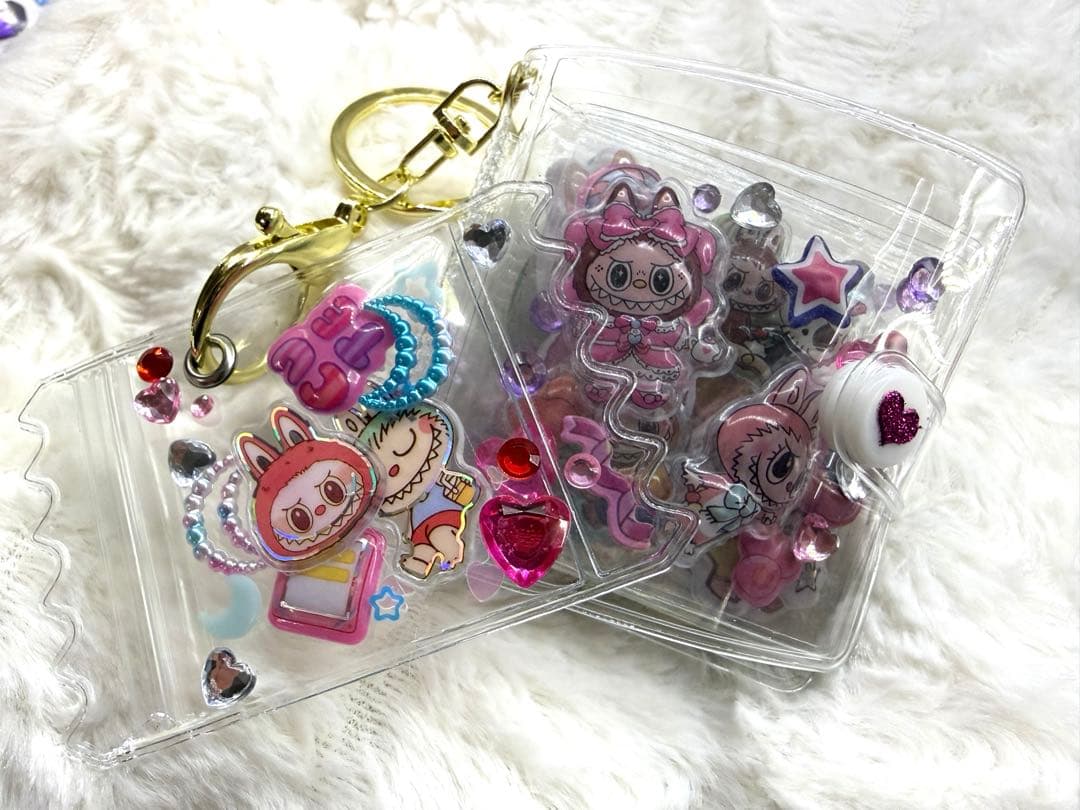 キラキラミニシール帳完成品4冊