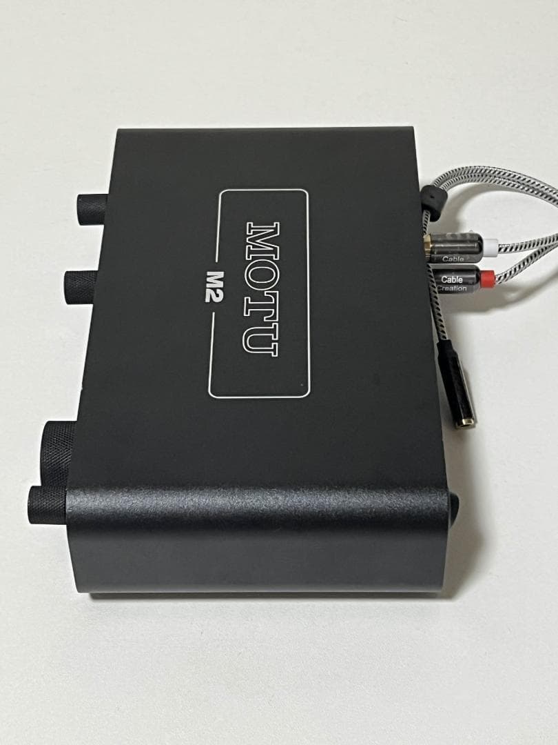 MOTU M2 オーディオインターフェース