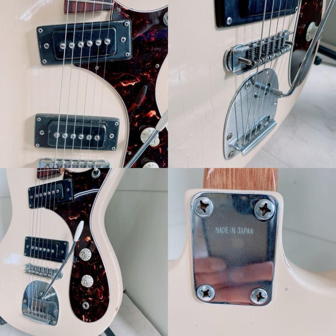 グヤトーン GUYATONE エレキギター ビザール ギター 日本製 N2112