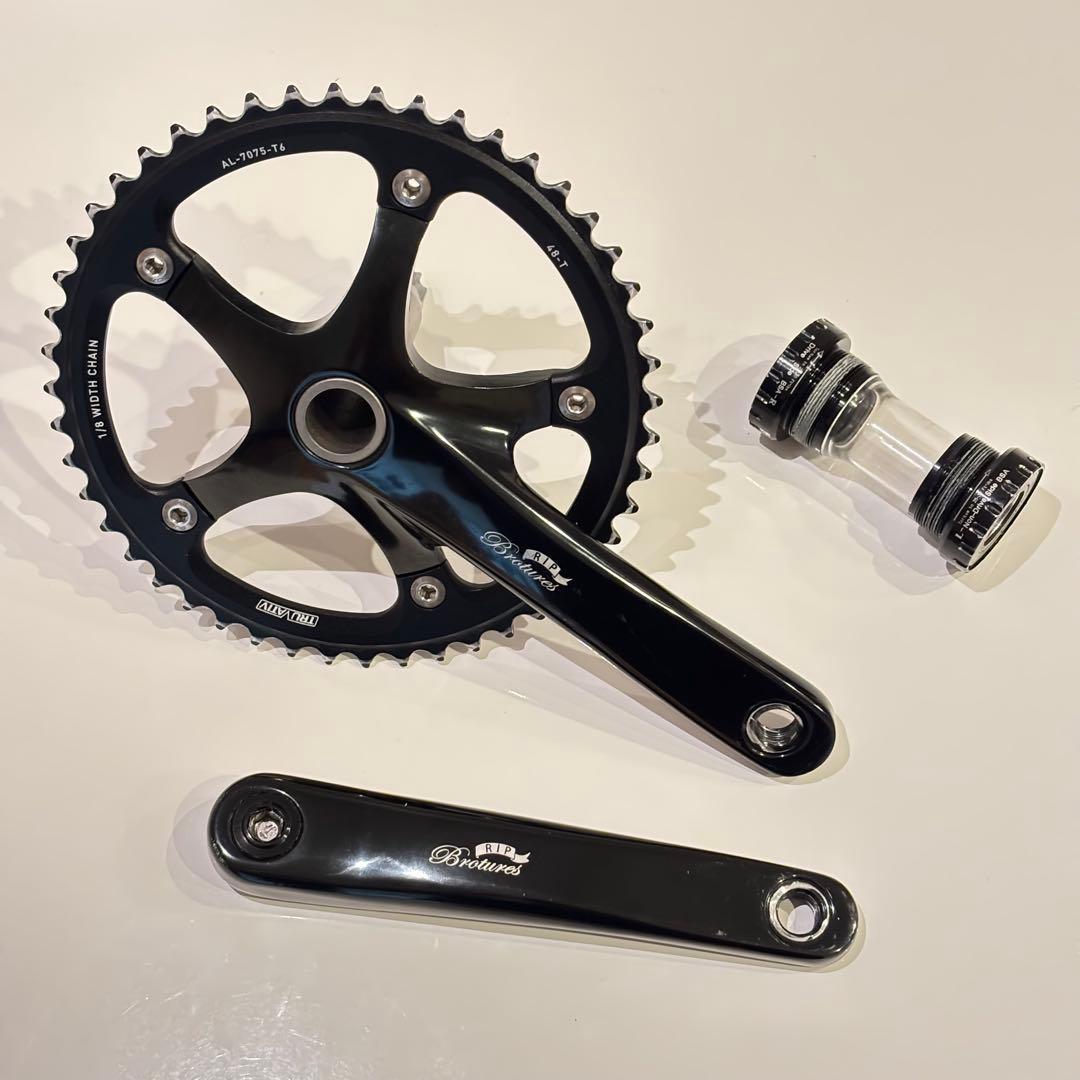 BROTURES RIP CRANK SET ダイレクトクランク ピストバイク