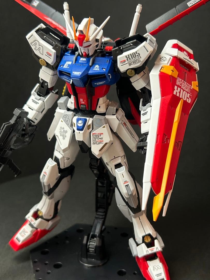 MG エールストライクガンダムVer.RM　塗装済　完成品