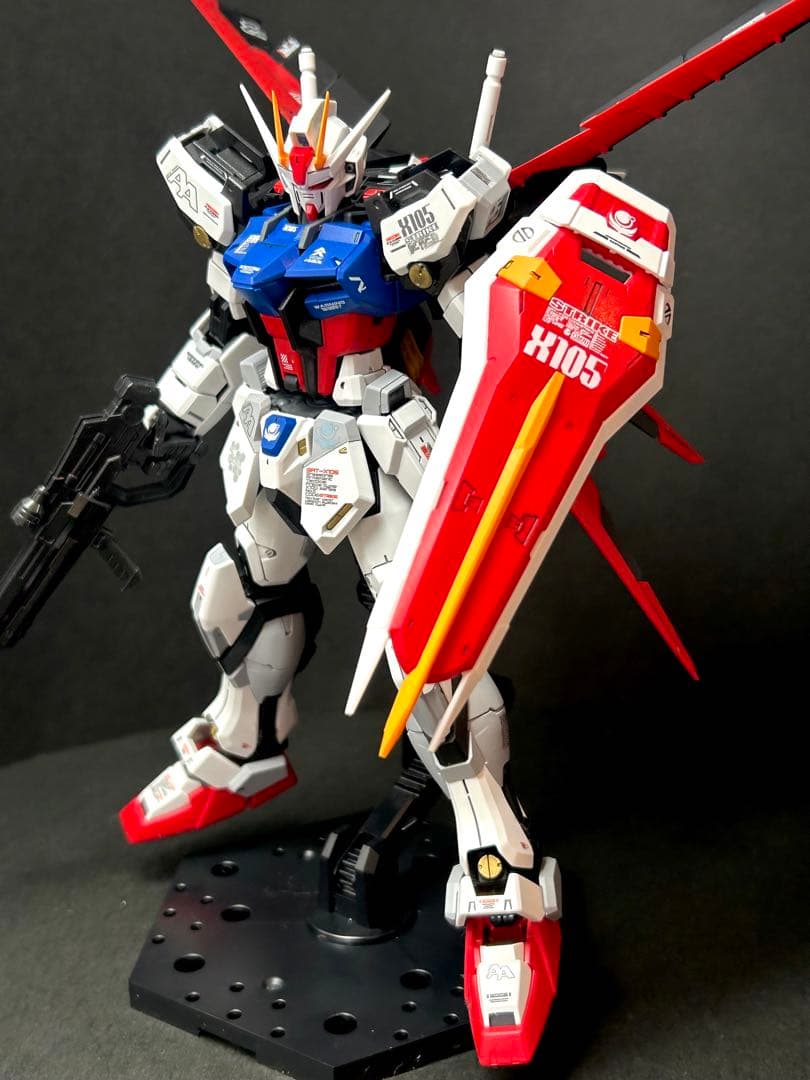 MG エールストライクガンダムVer.RM　塗装済　完成品