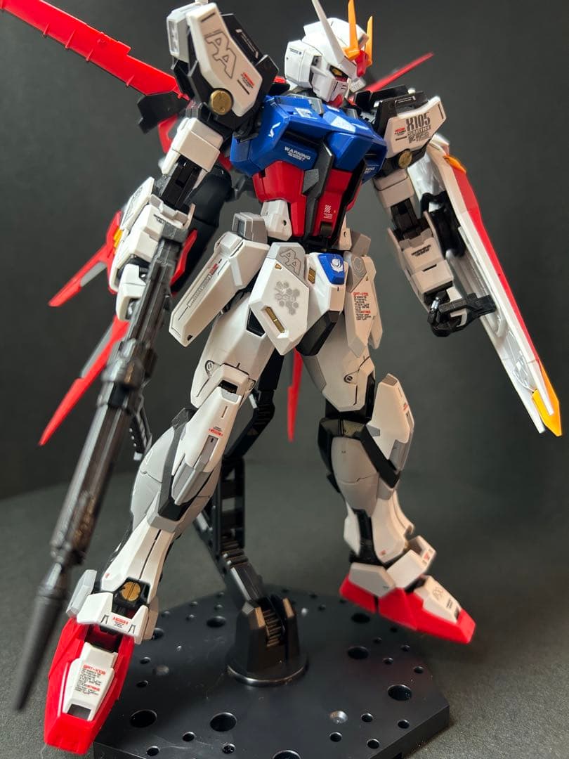 MG エールストライクガンダムVer.RM　塗装済　完成品