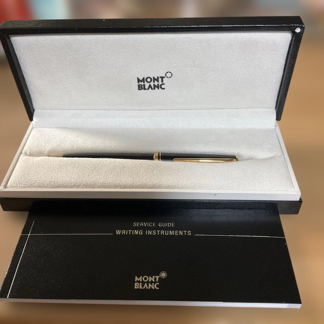 【美品】MONTBLANC モンブラン ジェネレーション ブラック 名入なし