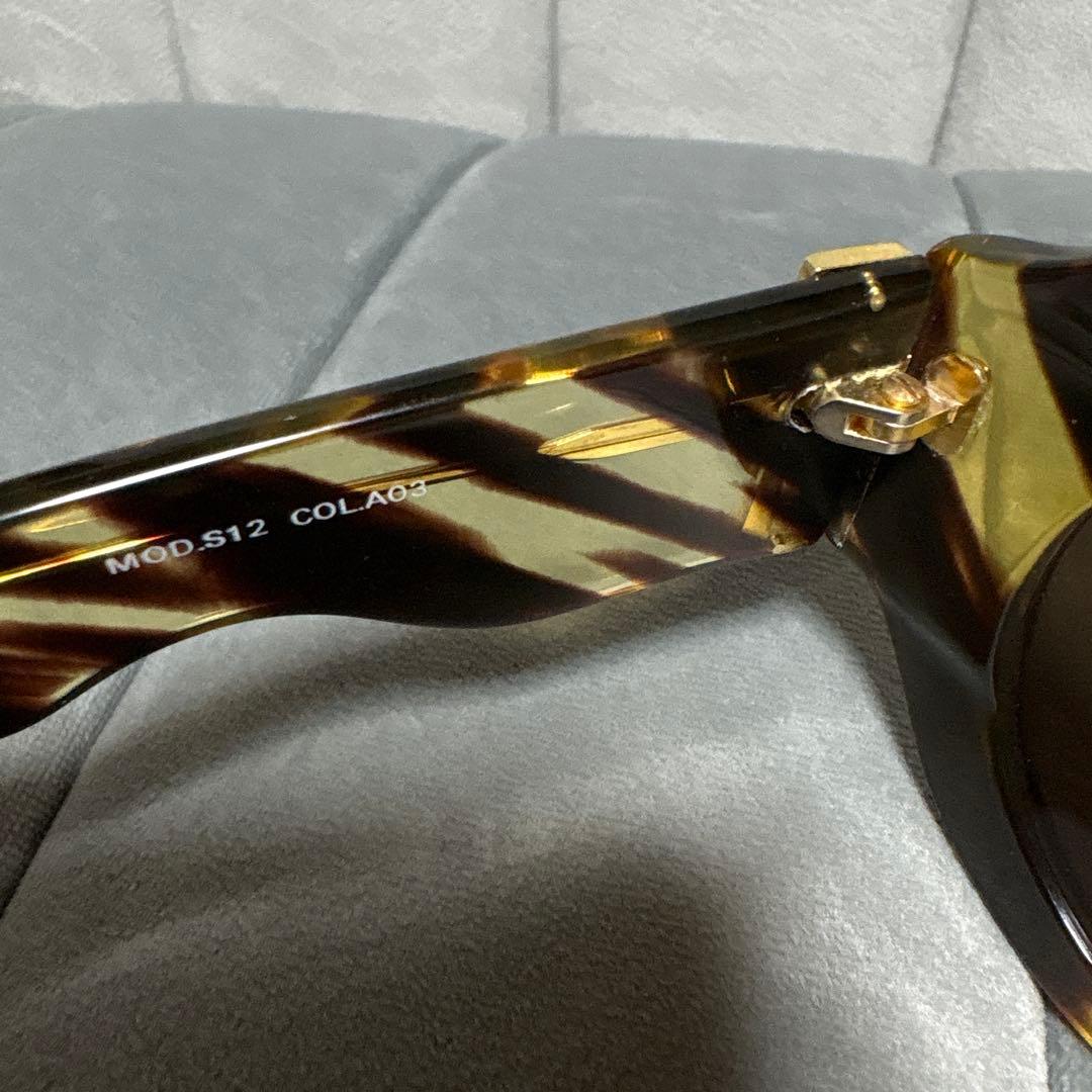 VERSACE サングラス　レトロ希少　最終値引き