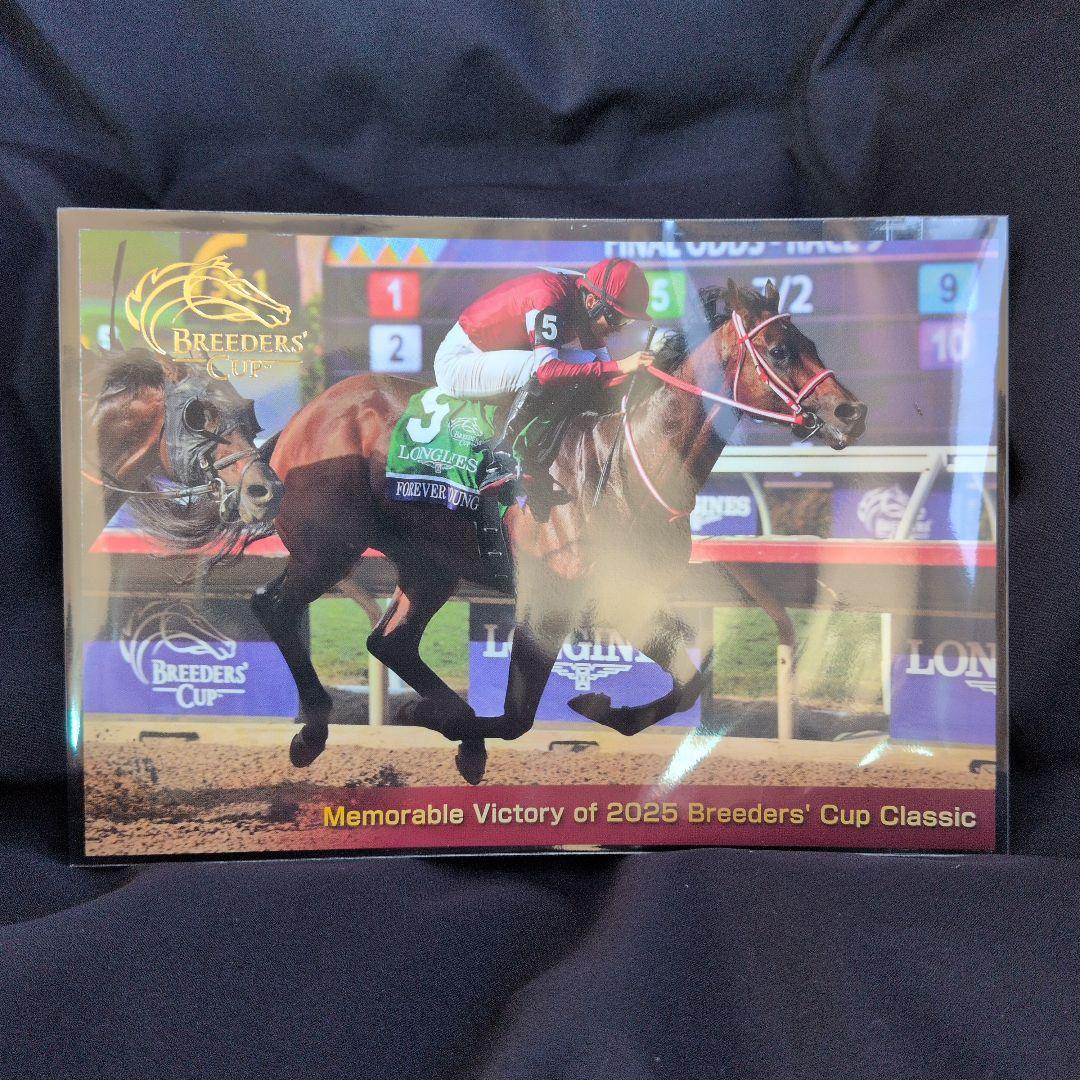 Breeders' Cup Forever Young キャップセット