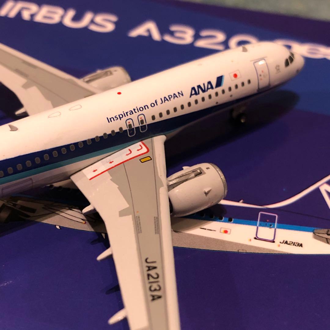 ANA A320neo JA213A 全日空 エアバス 1:400 Ph