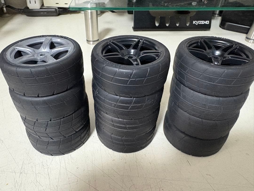 タミヤTT-02シャーシ 540モーター付き