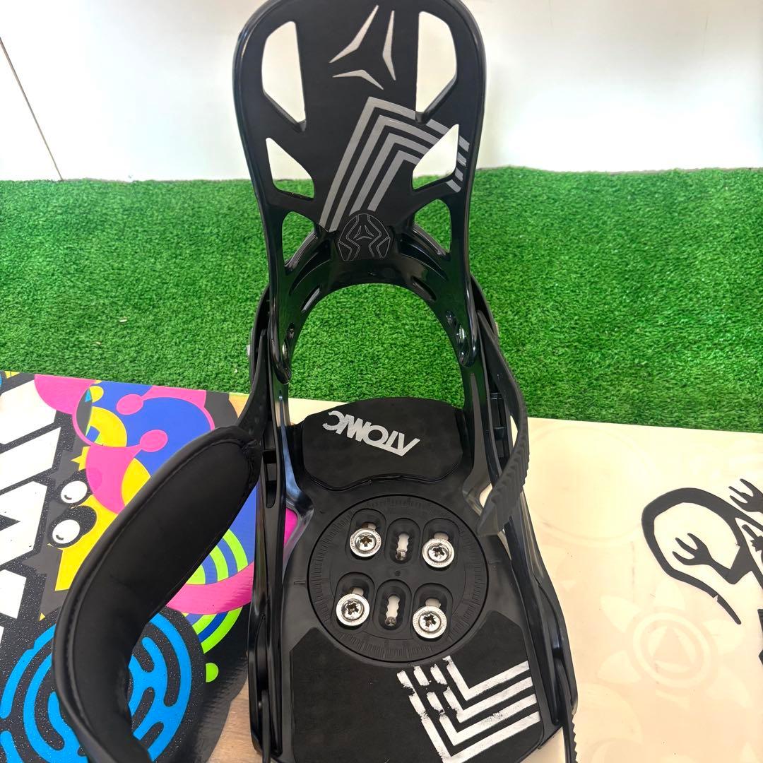 スノーボードセット　スノーボードブーツSALOMON ATMIC