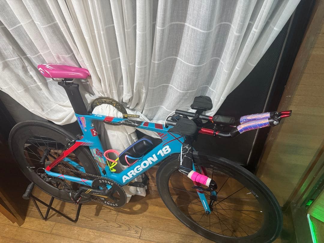 ARGON 18 E-117トライアスロンバイク Shimano 105