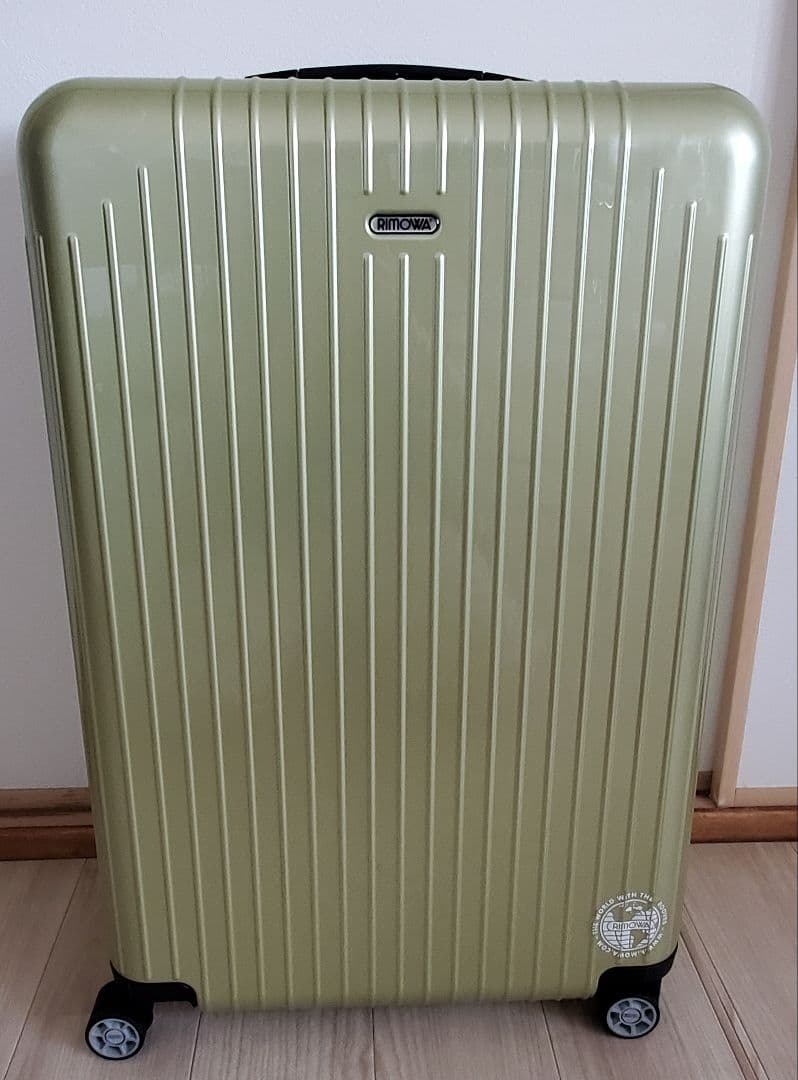 リモワ RIMOWA サルサエア 94L ライムグリーン 美品