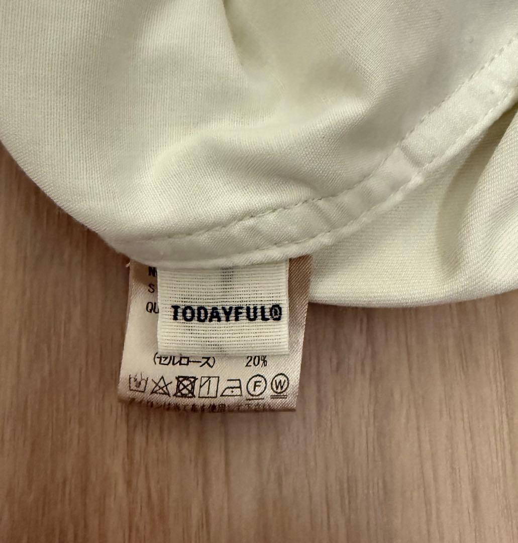 週末限定価格❗️トゥデイフル　イージーチノパンツ38