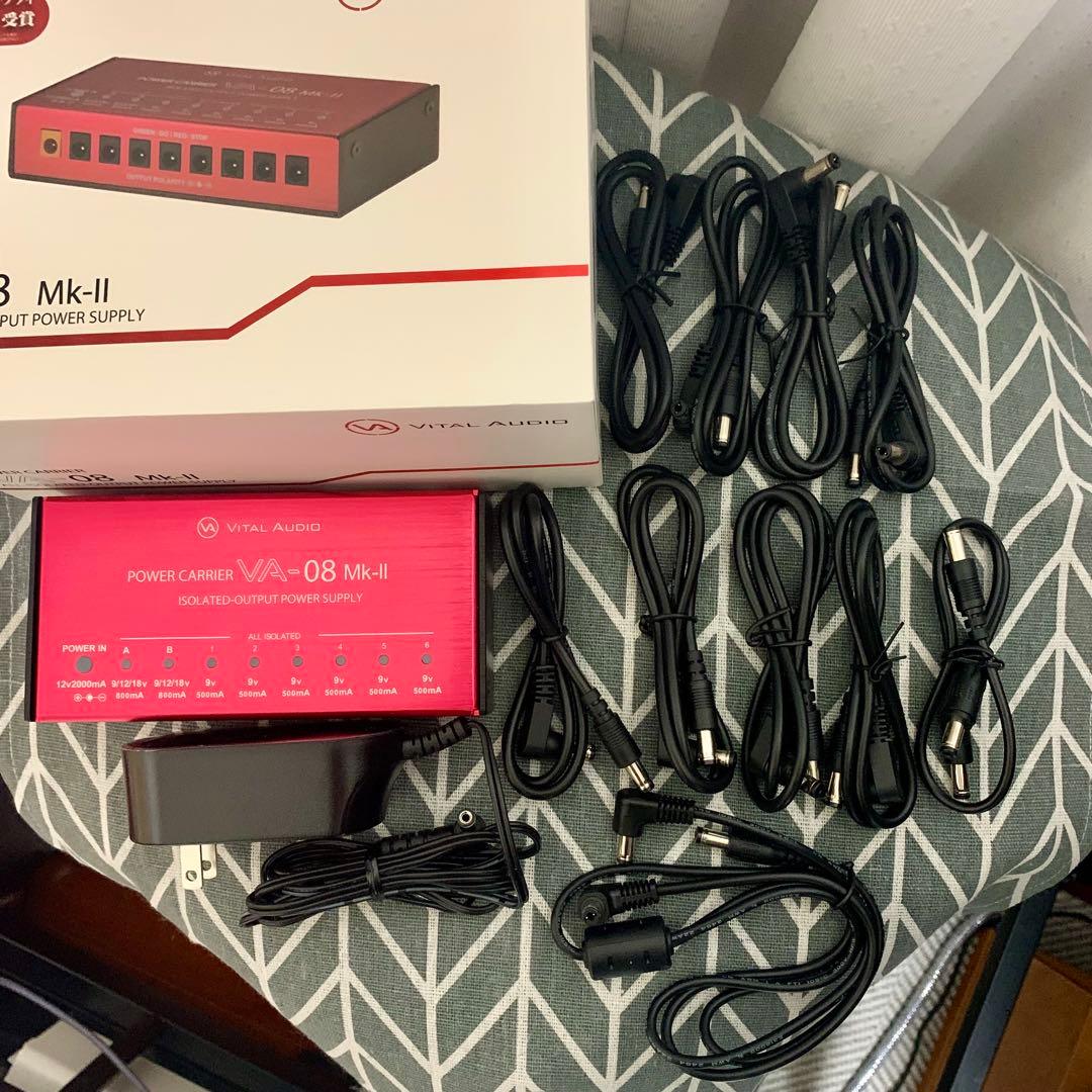 Vital Audio VA-08 Mk-II 【付属品完備】