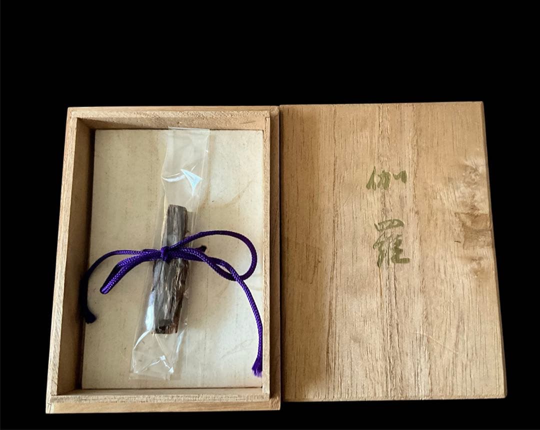 松栄堂(京都) 伽羅　香木　3.1 g