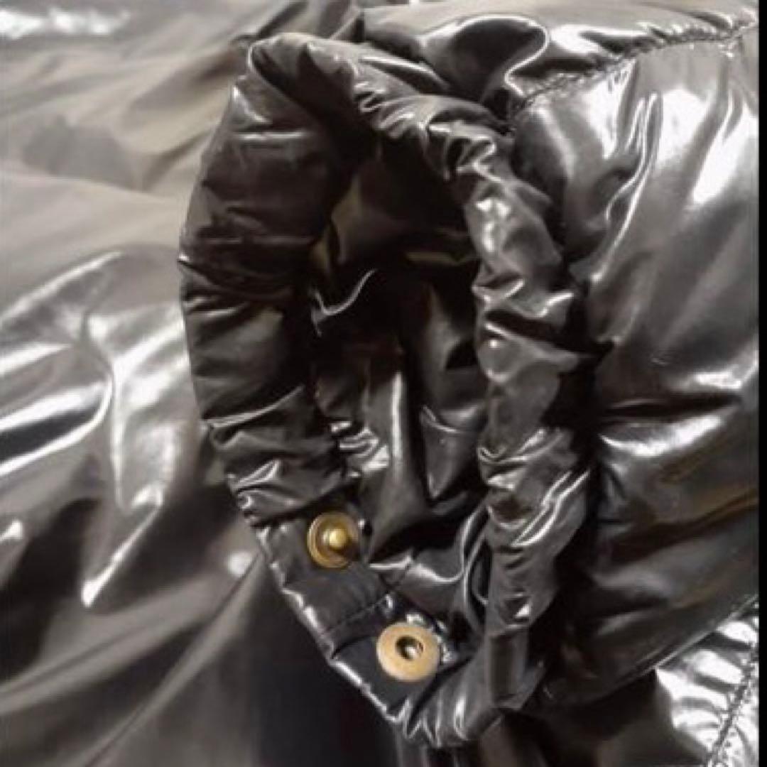 MONCLER ブラック ダウンジャケット サイズ2