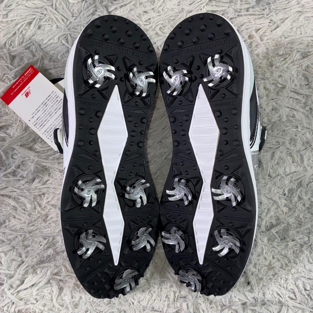 新品タグ付NEW BALANCEゴルフスパイクUGBF996X 24.5 BOA