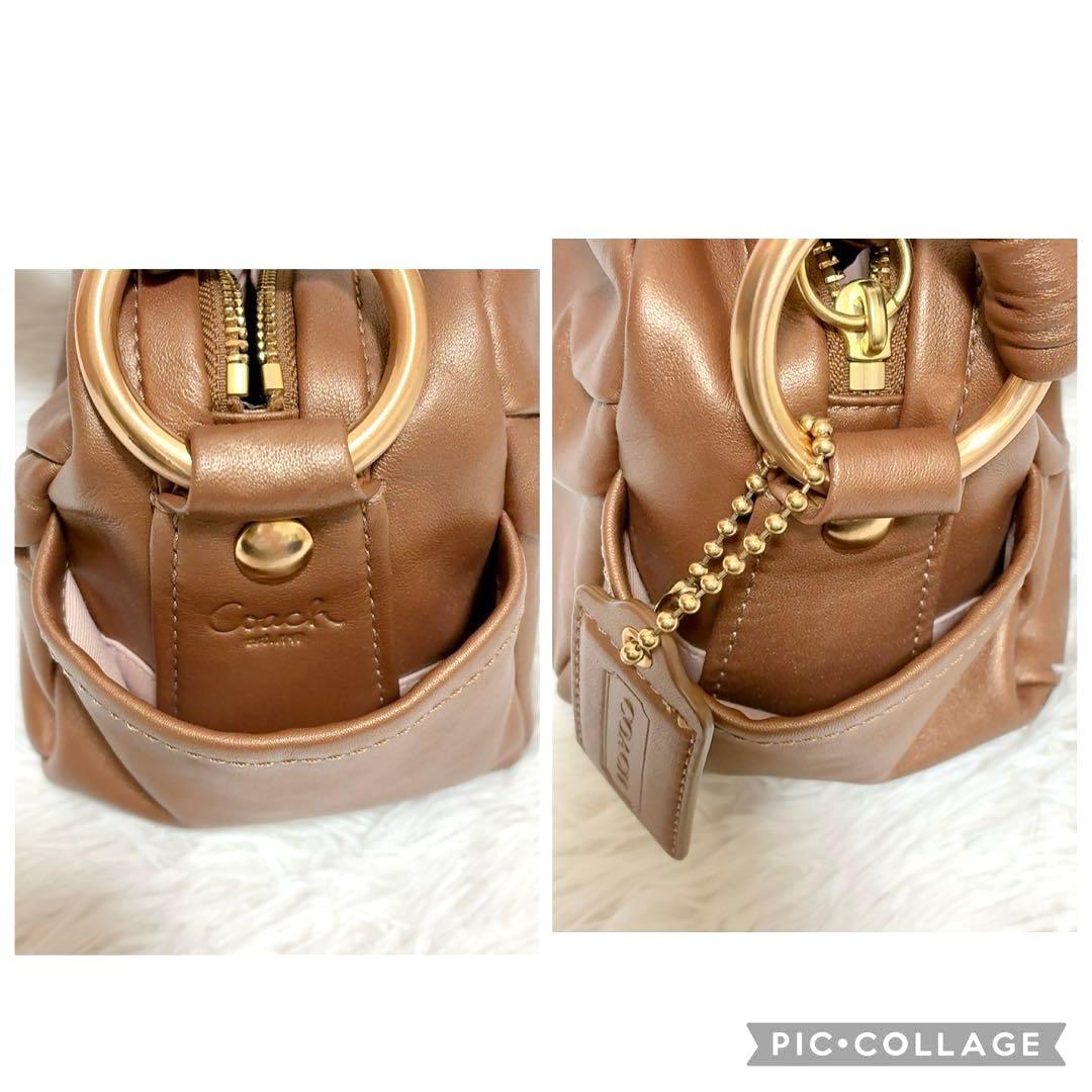 極美品✨COACH コーチ y2k 13442 ワンショルダーバッグ レザー