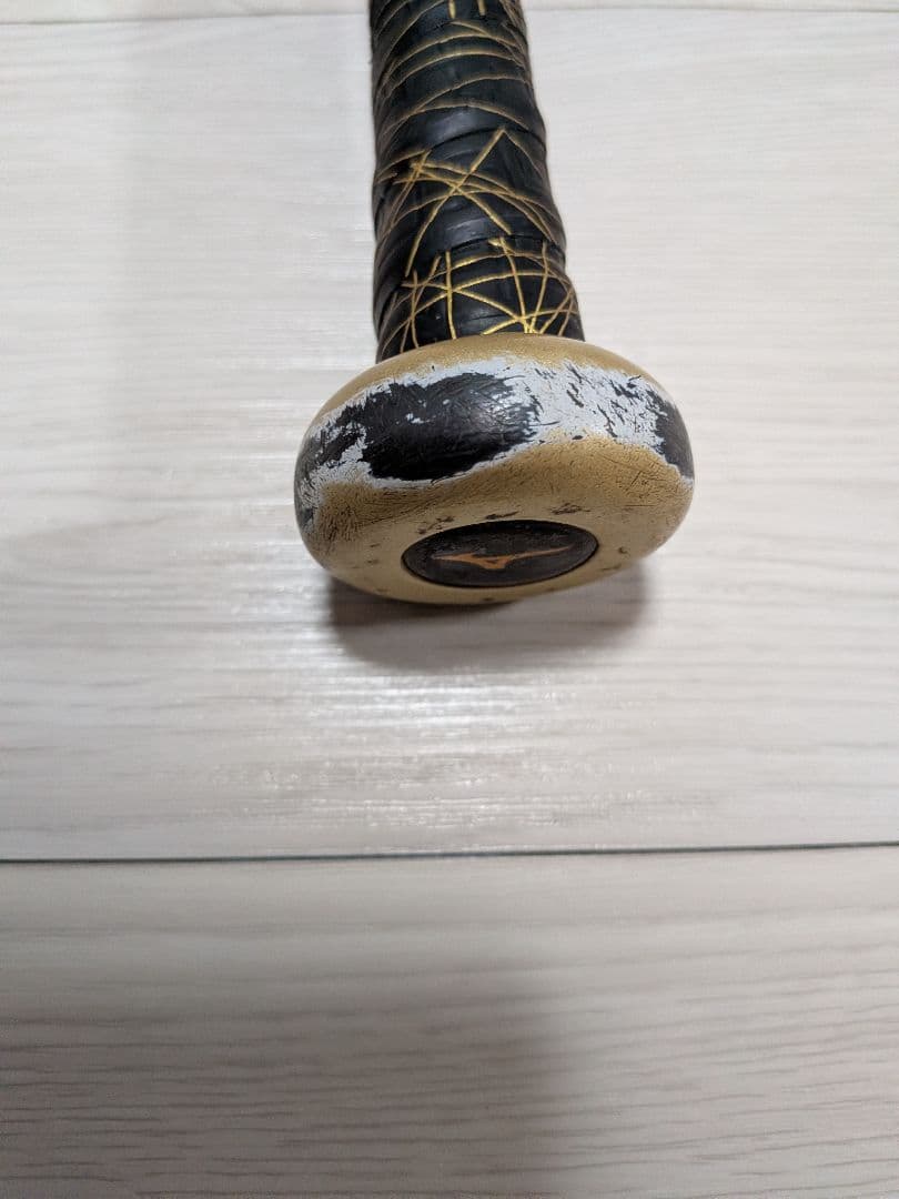 BEYOND MY LEGACY 軟式バット ブラック/ゴールド