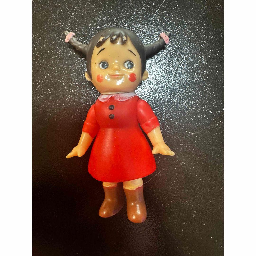 当時物　草原の少女ローラ　ソフビ　人形　日本アニメ企画　昭和レトロ