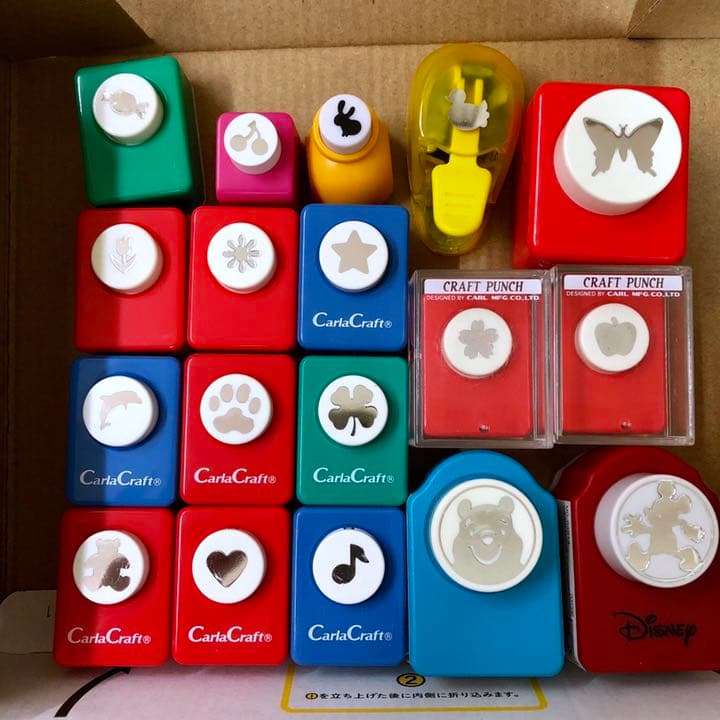 クラフトパンチ 本体 ディズニー