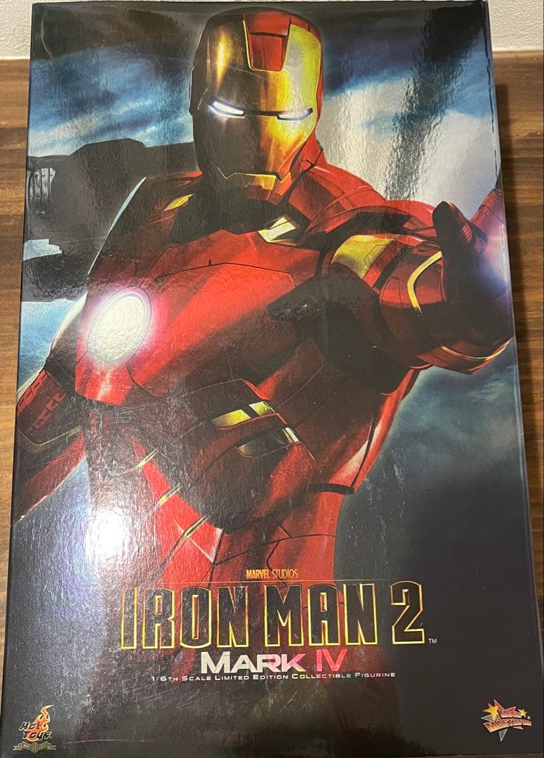 ホットトイズ アイアンマン マーク4