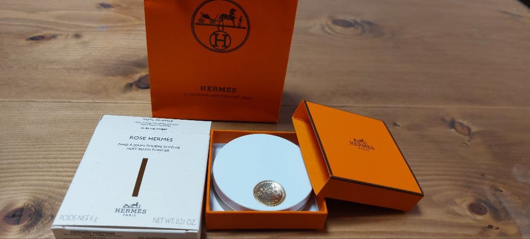 HERMES　ローズ・エルメス　#45ローズオンブル