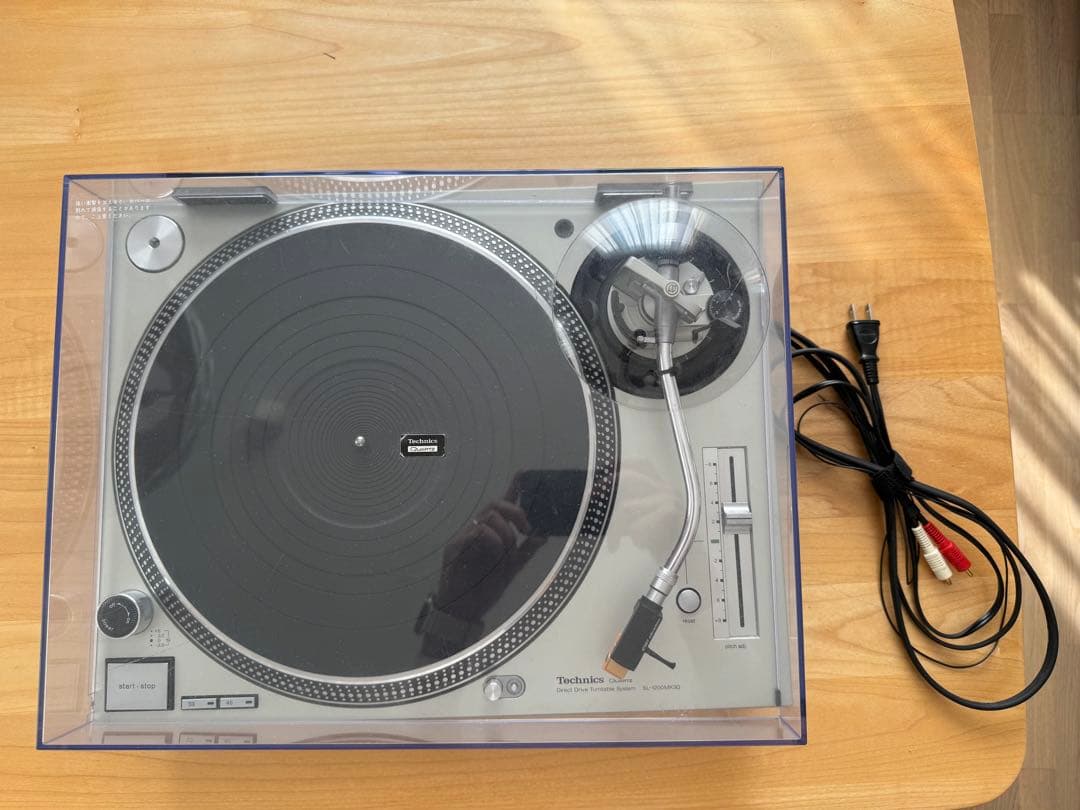 Technics SL-1200MK3Dターンテーブル 2台セット
