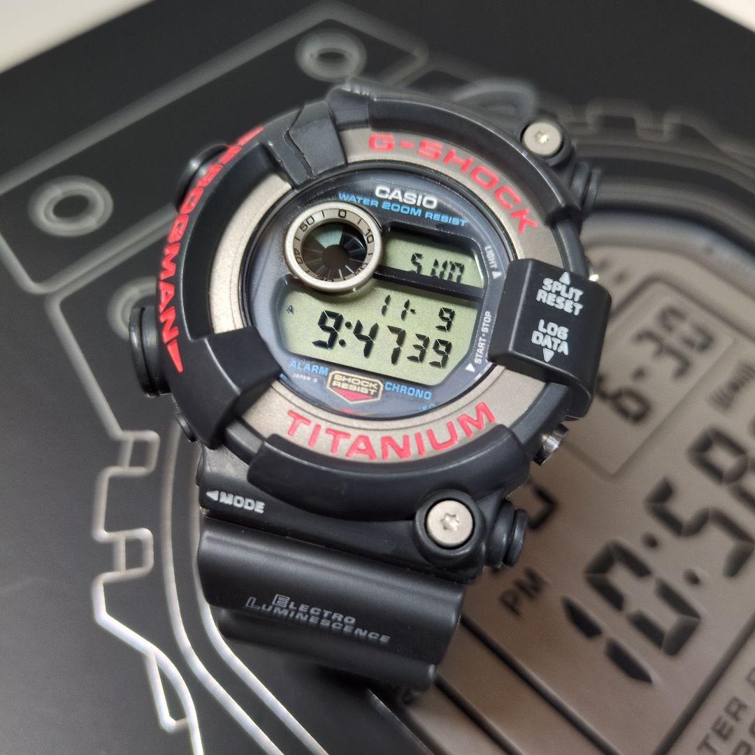 時計 DW-8200-1A FROGMAN G-SHOCK