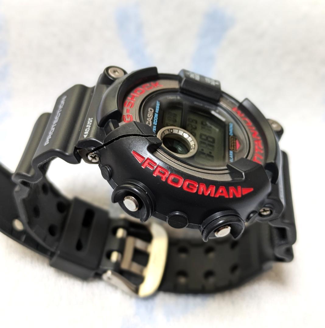 時計 DW-8200-1A FROGMAN G-SHOCK