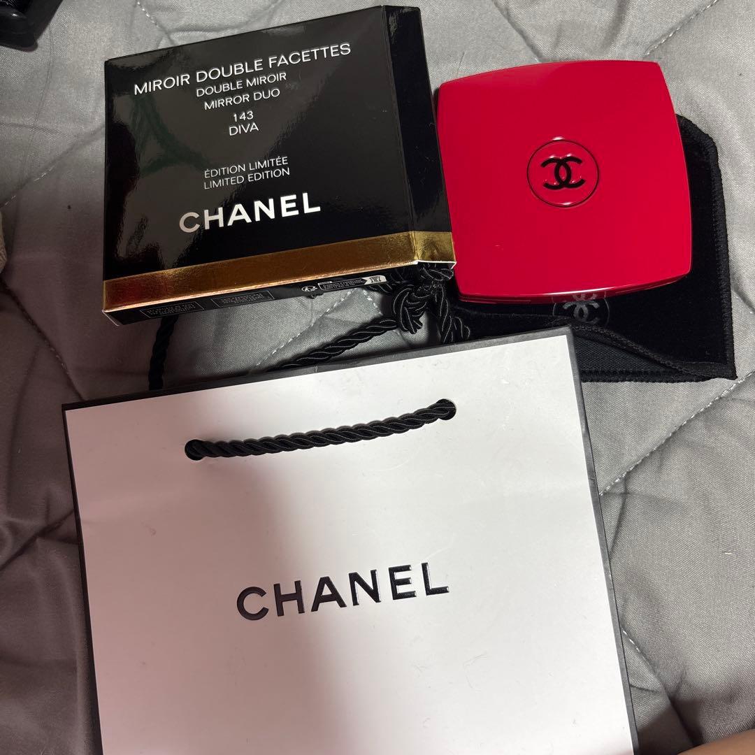 CHANEL MIRROR DOUBLE FACETTES 限定版