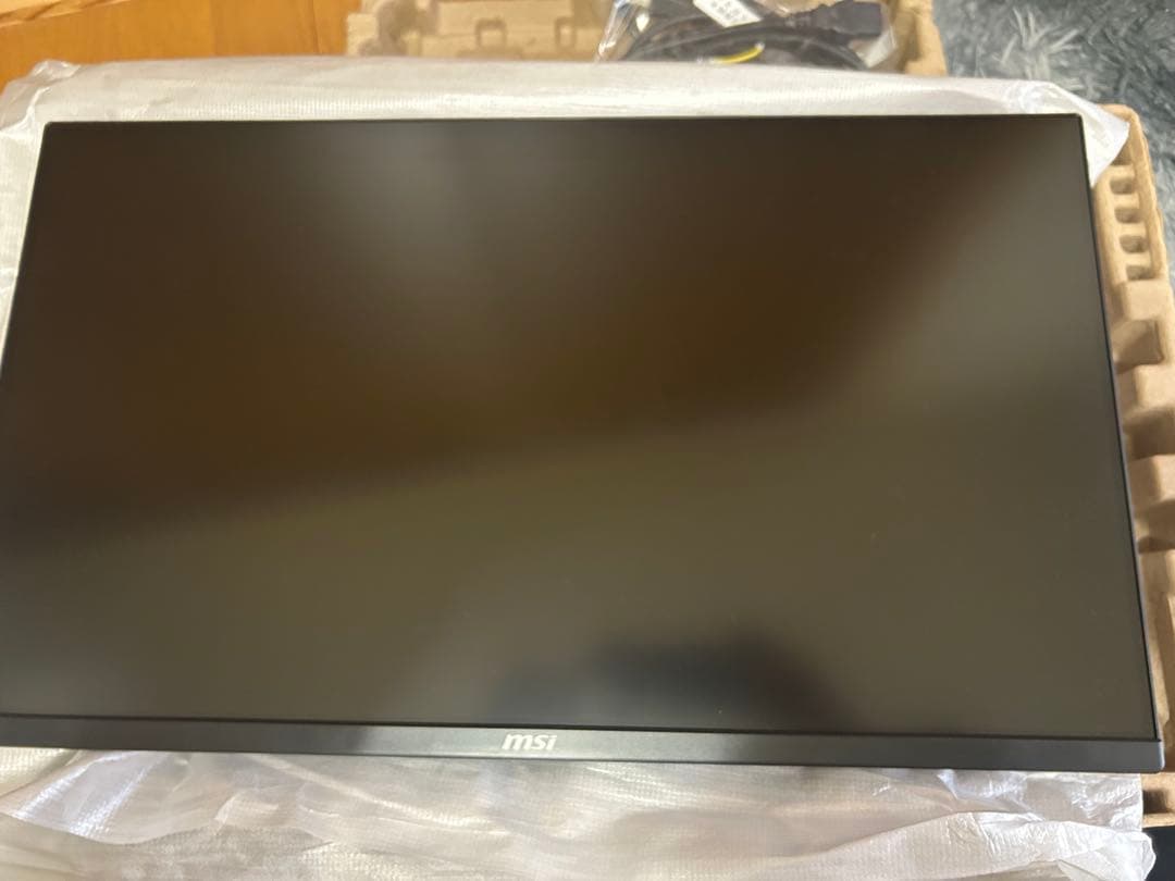 MSI MAG 255XFV ゲーミングモニター 24.5インチ 240Hz