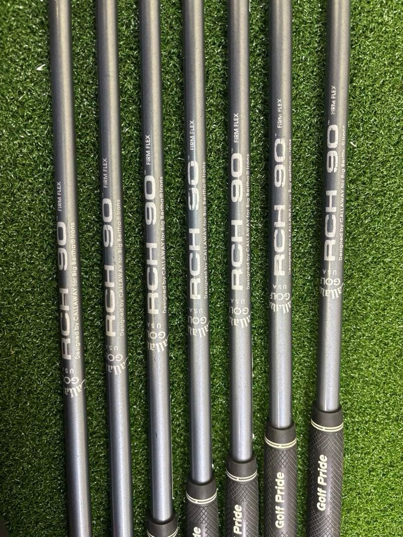 【豪華12本】キャロウェイ DIABLO EDGE フルセット