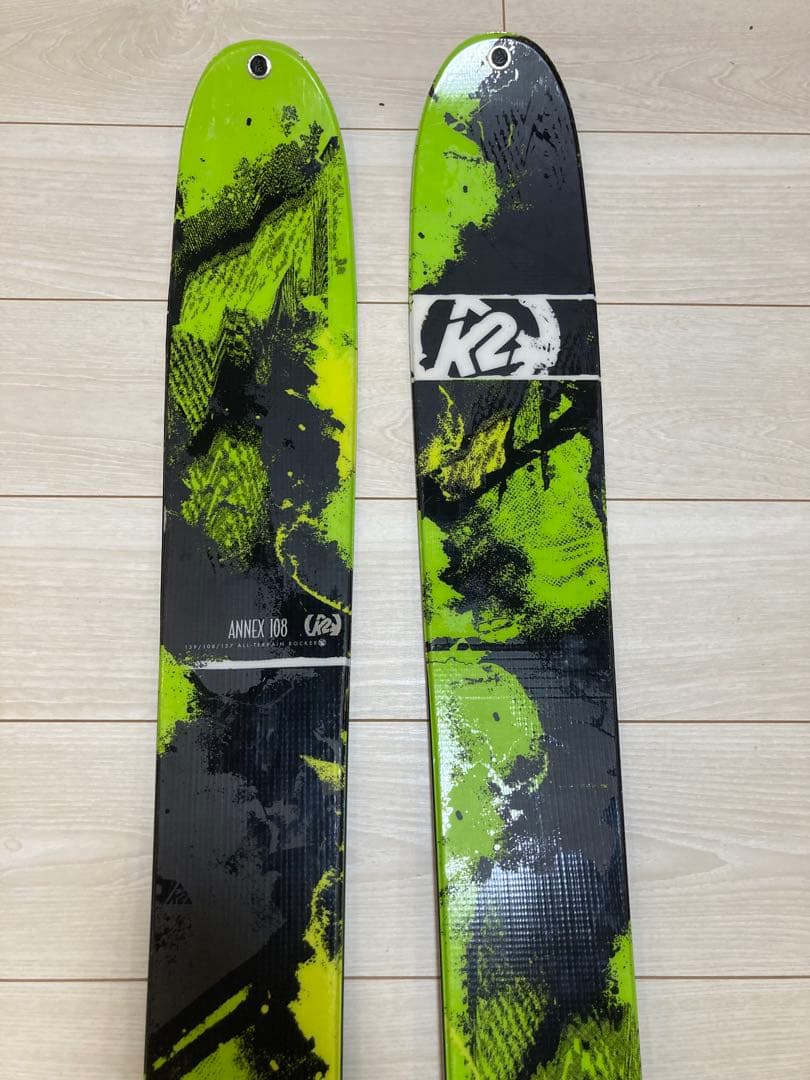 K2 Annex 108 スキー 板 パウダーボード