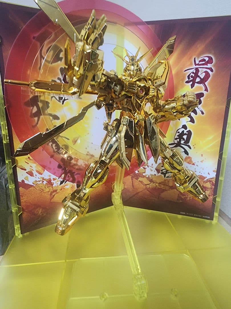 RG ゴッドガンダム ハイパーモード & シャイニングガンダム2点