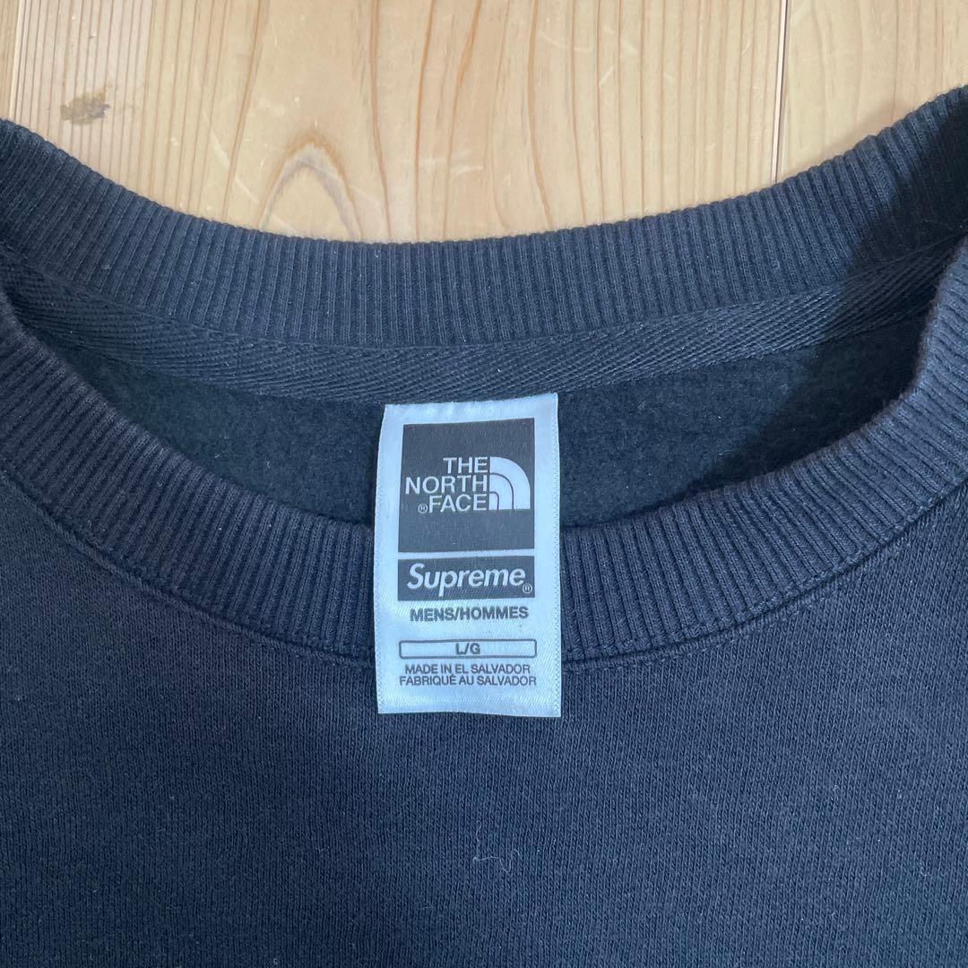 トップス Supreme The North Face Crewneck Black L