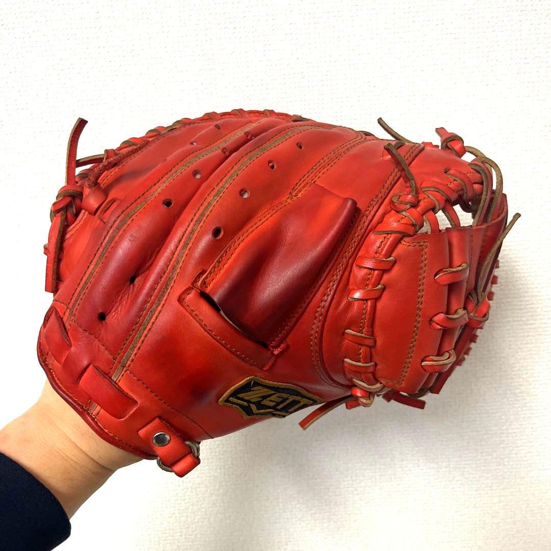 730 ZETT 型抜群 即戦力 軟式 キャッチャーミット